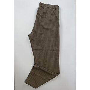 Banana Republic Dawson Fit Vintage Y2K Stretch Wool Dress Pants, Slacks. 33X30